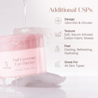 Seoulskin Full Coverage Eye Patches - Distacart