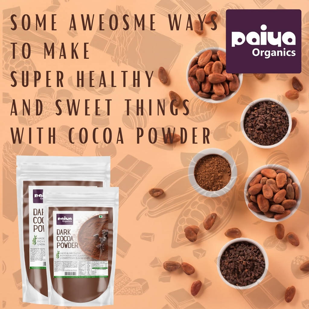 Paiya Organics Dark Cocoa Powder