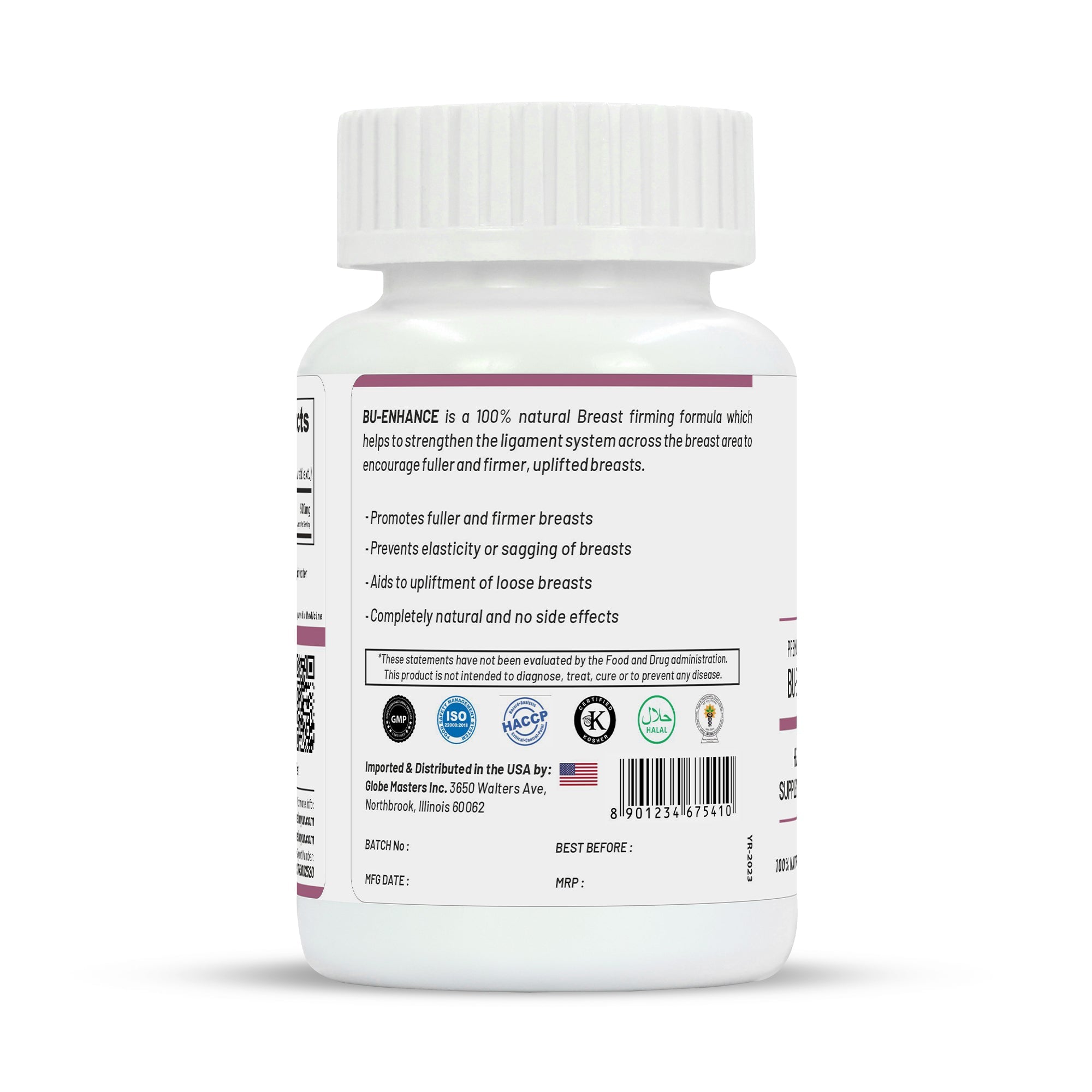 Life Aveda Premium BU-Enhance Capsules - Distacart