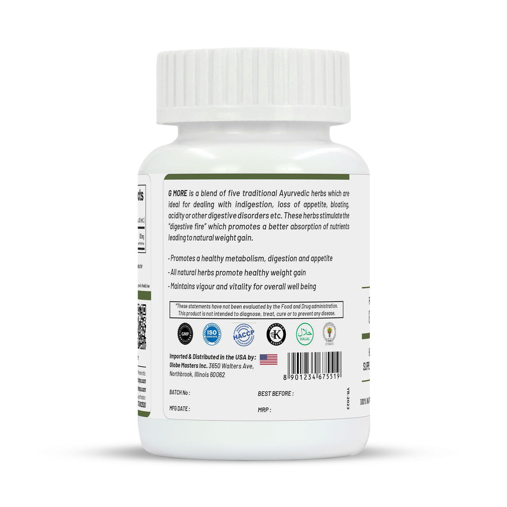Life Aveda Premium G More Capsules - Distacart
