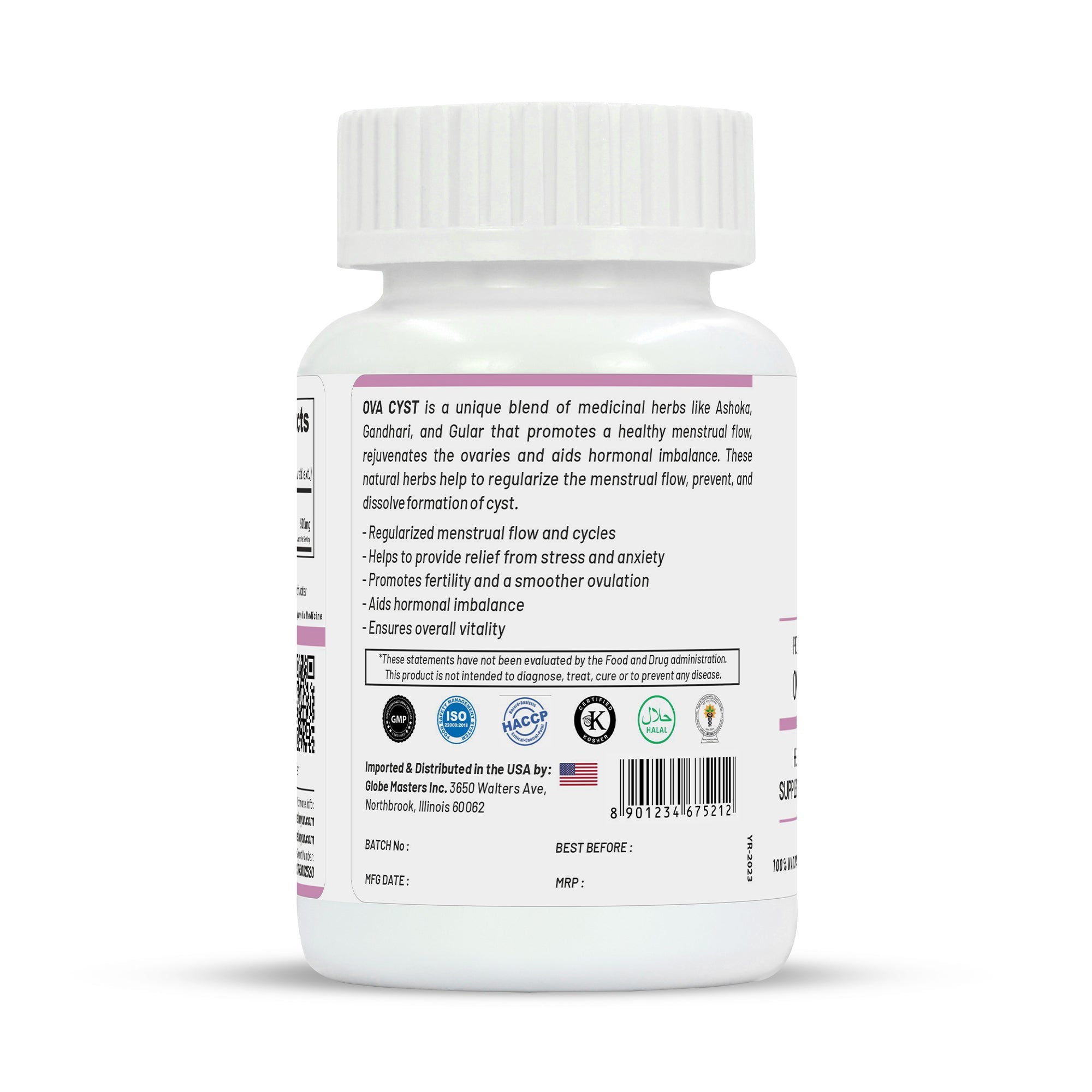 Life Aveda Premium Ova Cyst Capsules - Distacart