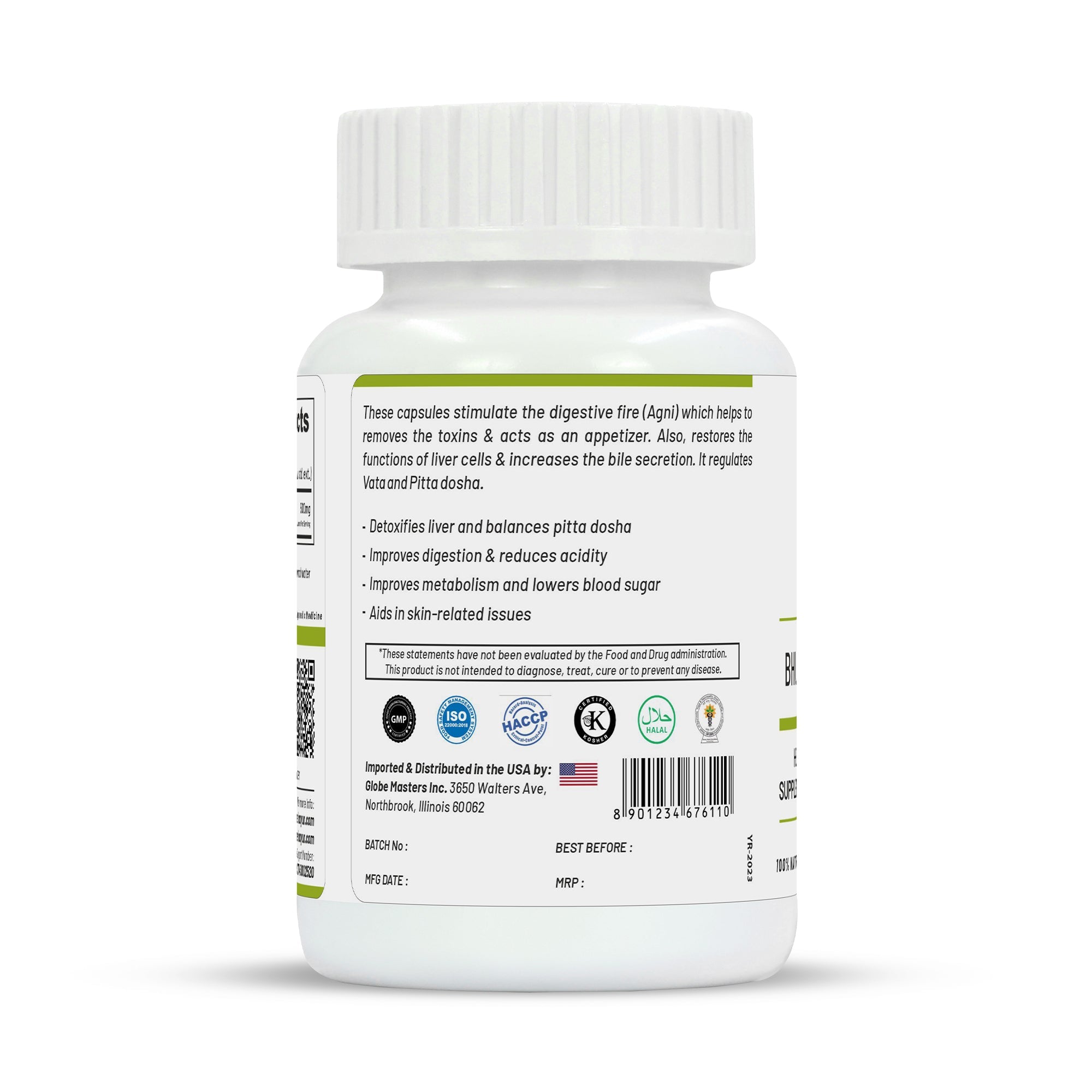Life Aveda Bhumi Amla Capsules - Distacart