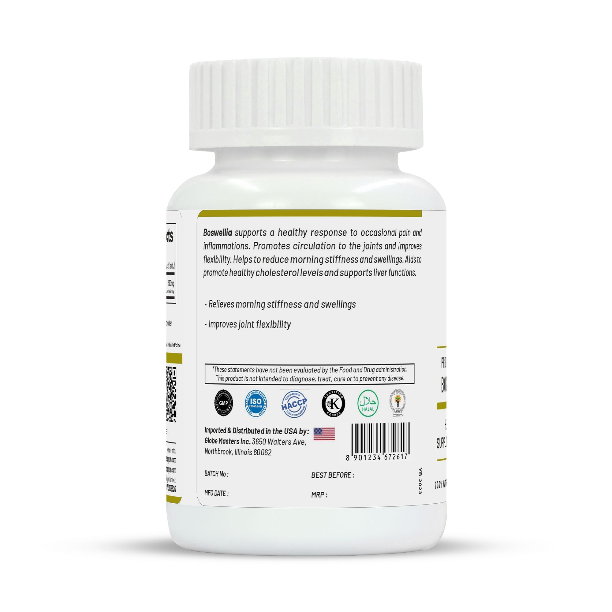 Life Aveda Premium Boswellia Capsules - Distacart