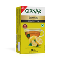 Girnar Black Tea Bags - Lemon - Distacart