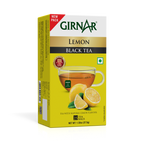 Girnar Black Tea Bags - Lemon - Distacart