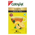 Girnar Black Tea Bags - Lemon - Distacart