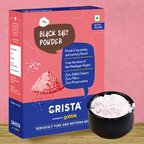 Crista Spices Black Salt Powder - Distacart