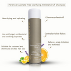 Perenne Sulphate Free Clarifying Anti Dandruff Shampoo