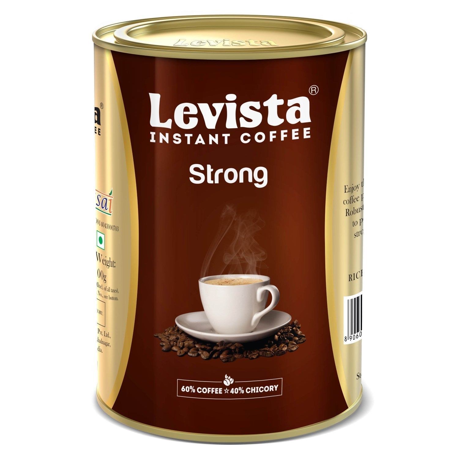 Levista Strong Can - Distacart