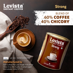 Levista Strong Coffee Can 60:40 - Distacart