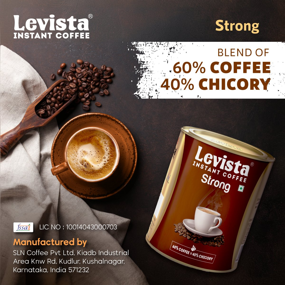 Levista Strong Can - Distacart