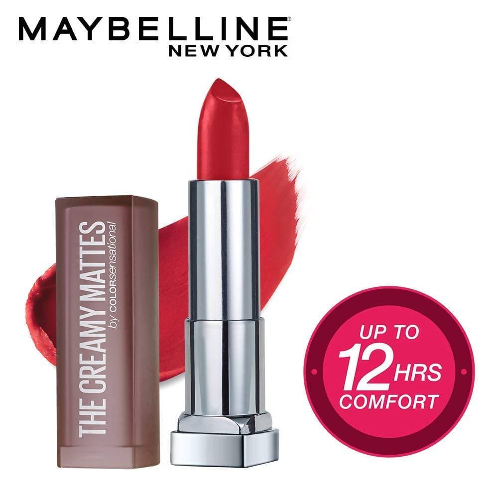 Maybelline New York Color Sensational Creamy Matte Lipstick / 641 Pink my Red