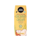 Urban Platter Unsweetened Coconut Cream - Distacart