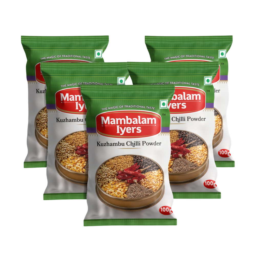 Mambalam Iyers Kuzhambu Chilli Powder - Distacart