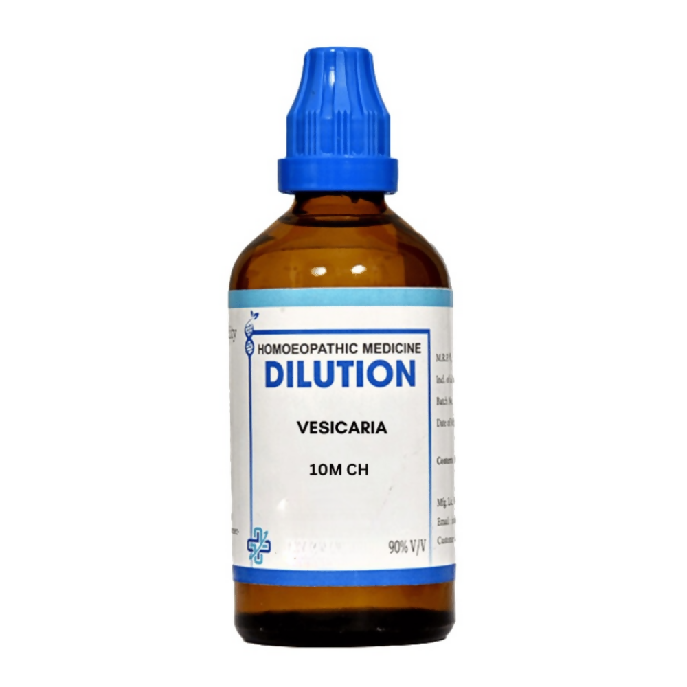 LDD Bioscience Homeopathy vesicaria Dilution