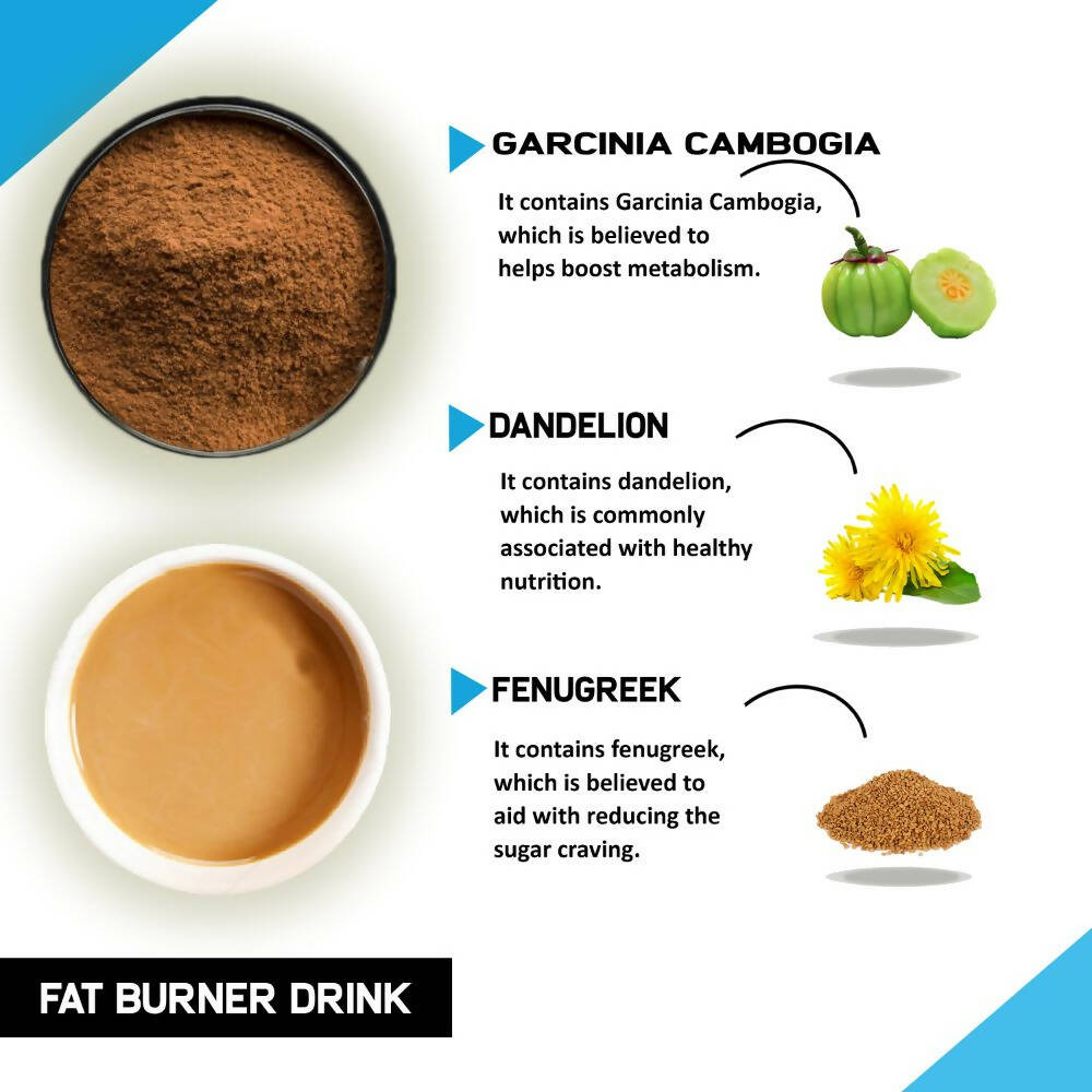 Just Vedic Fat Burner Drink Mix - Distacart