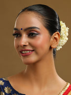 Ruby Raang Gold Heart Nose Pin