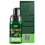 Wow Skin Science Green Tea Foaming Face Wash