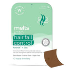Wellbeing Nutrition Melts Healthy Hair & Hair Fall Control Strips Combo - Distacart