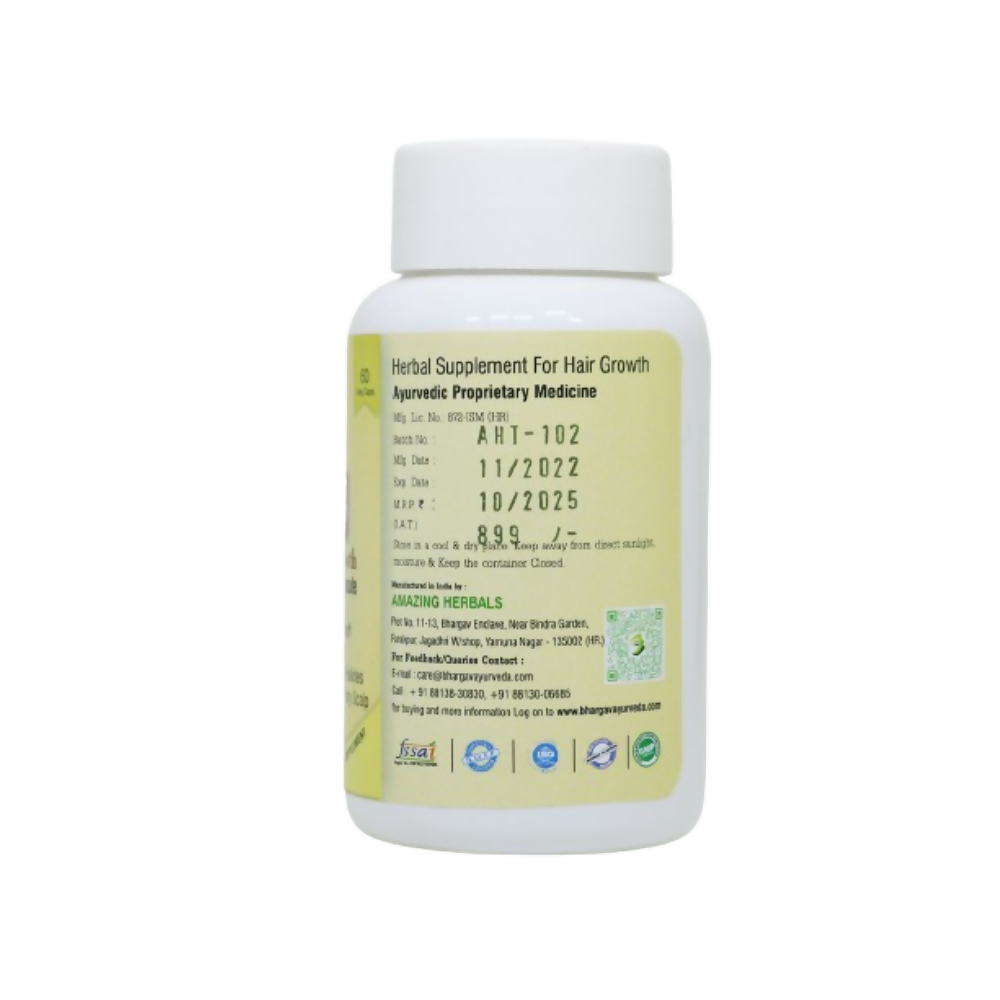 Dr.Bhargav’s Amazing Hair Capsules