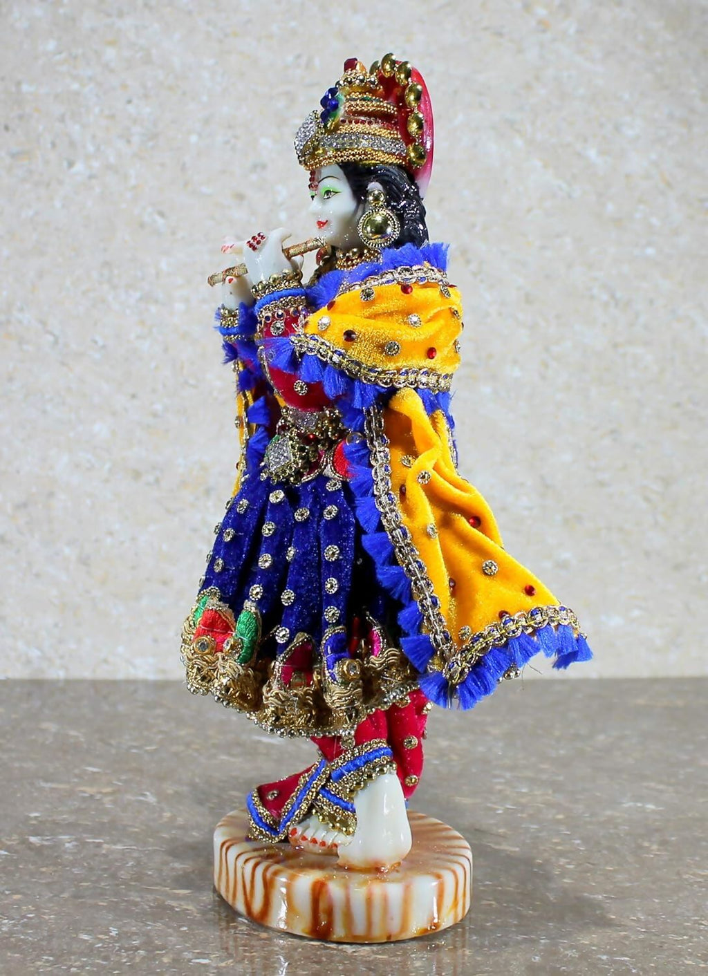 Esplanade Resin Krishna Kishan Murti Action Idol