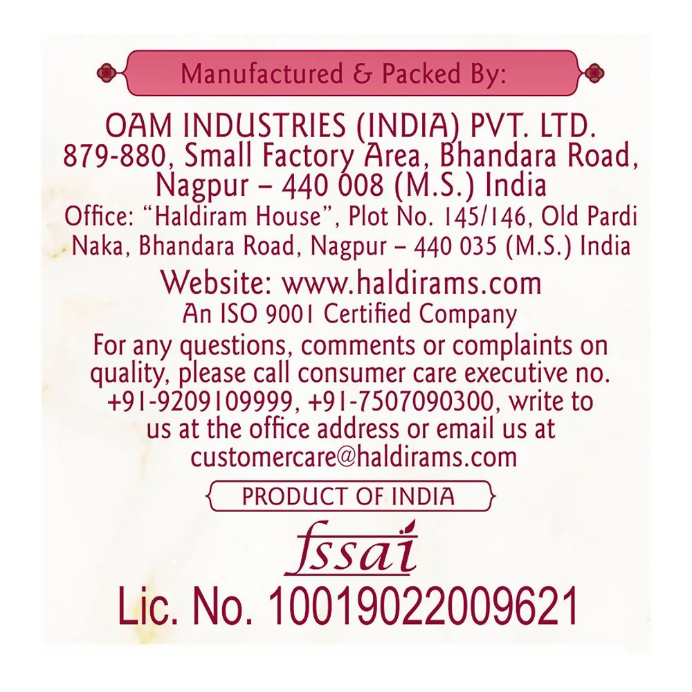 Haldiram's Pinni - Distacart