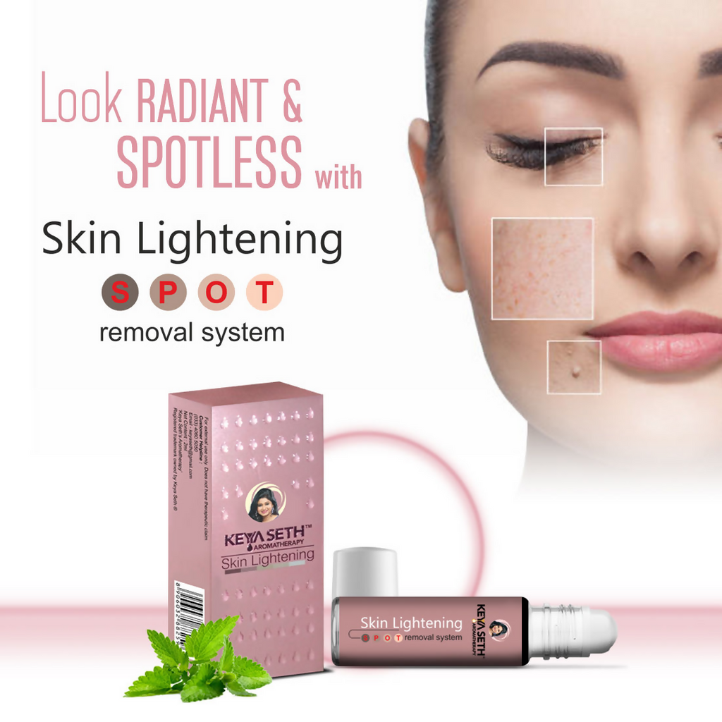 Keya Seth Aromatherapy Skin Lightening Spot Removal System