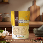 Pure & Sure Organic White Urad Dal Split - Distacart