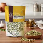 Pure & Sure Organic Green Gram Split - Distacart