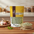 Pure & Sure Organic Green Peas Dried - Distacart