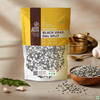 Pure & Sure Organic Black Urad Dal Split - Distacart