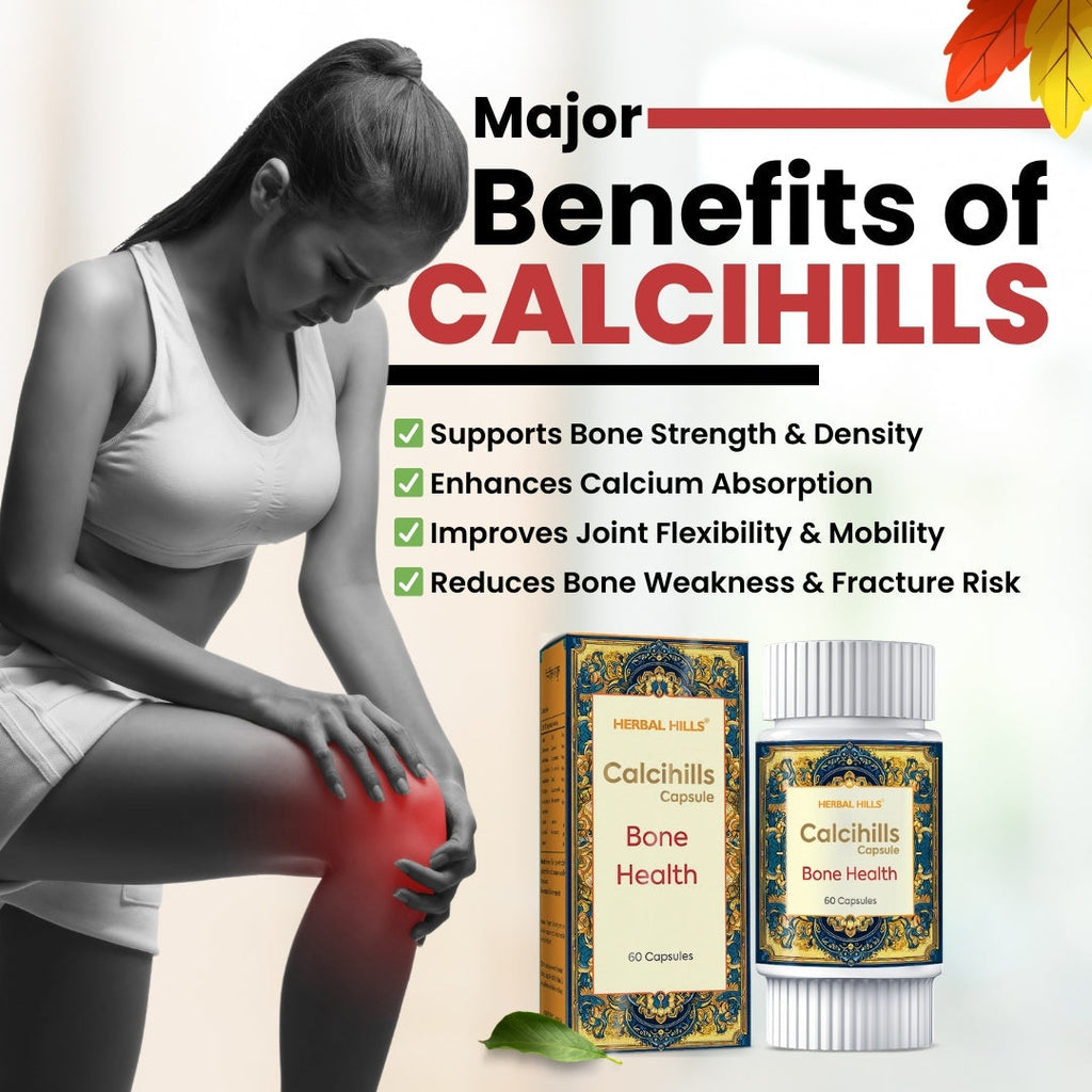 Herbal Hills Ayurveda Calcihills Capsules - Distacart