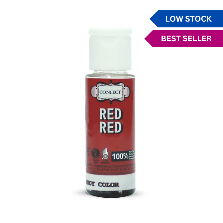 red red candy color25 ml
