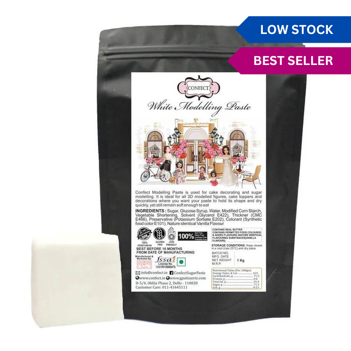 confect white modelling paste br b 1 kg b