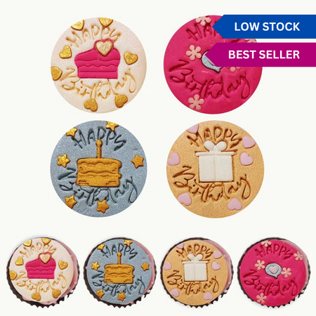Confect Happy Birthday | Edible Celebration Topper