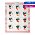confect christmas candy cane red green cc 25 60 gms