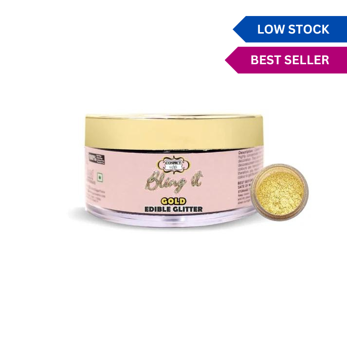 confect gold bling it fine glitter 15 ml