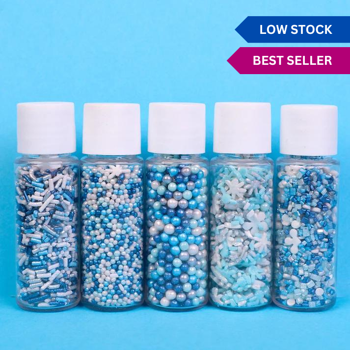 christmas sprinkles ch multipack 17 100 gms