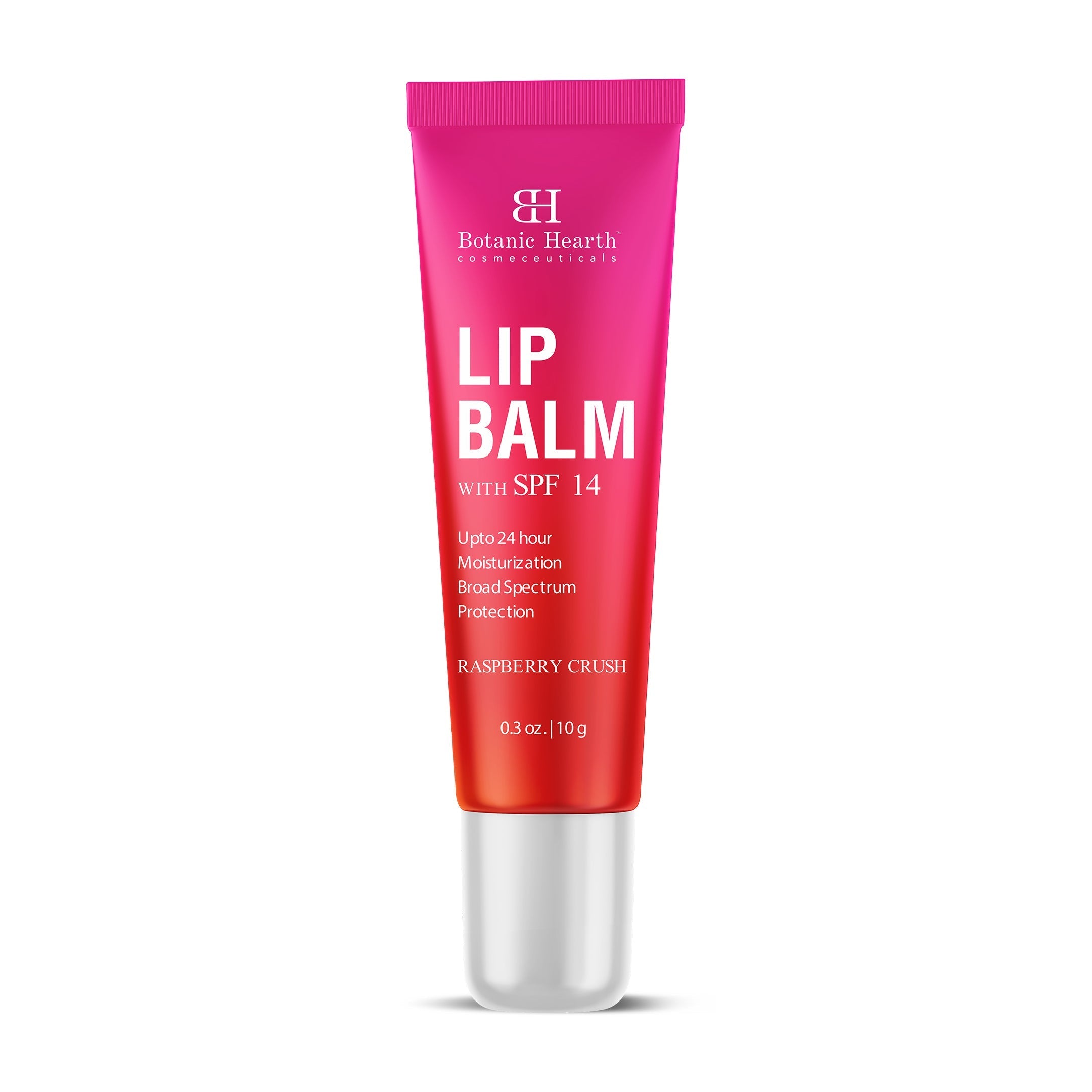 Botanic Hearth Raspberry SPF Lip Balm with Jojoba Oil, Vitamin E & Allantoin