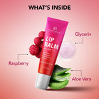 Botanic Hearth Raspberry SPF Lip Balm with Jojoba Oil, Vitamin E & Allantoin