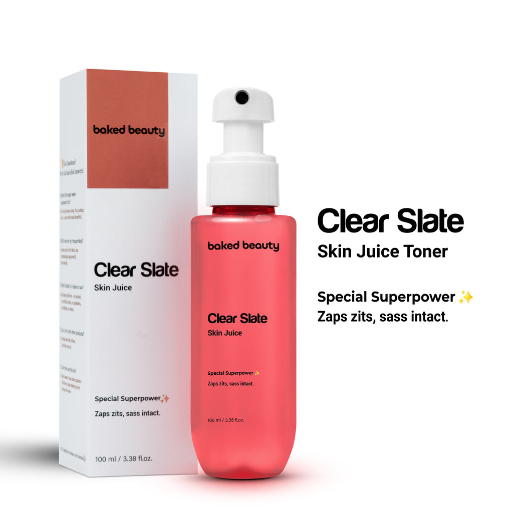 Baked Beauty Clear Slate Skin Juice - Anti Acne Toner
