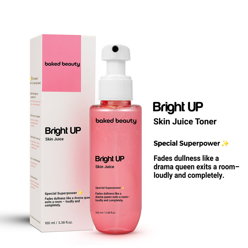 Baked Beauty Bright Up Skin Juice - Brightening Toner