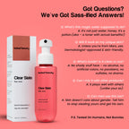 Baked Beauty Clear Slate Skin Juice - Anti Acne Toner