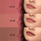 Baked Beauty My Crayon Lip Eclair Super Matte Lip Cream Lipsticks (Set of 3)