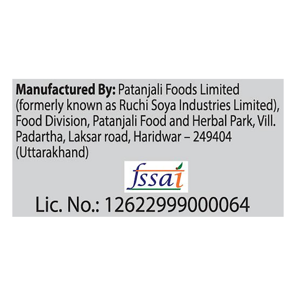 Patanjali Litchi Basil Drink - Distacart