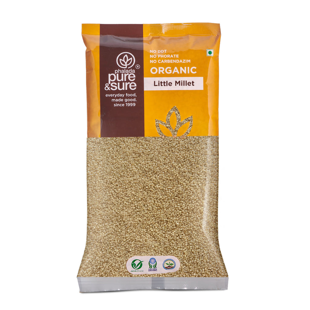 Pure & Sure Organic Little Millet - Distacart