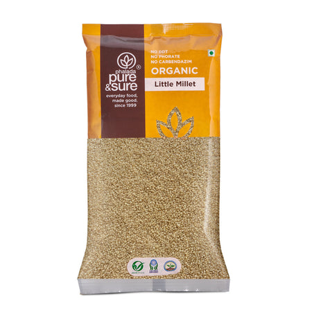Pure & Sure Organic Little Millet