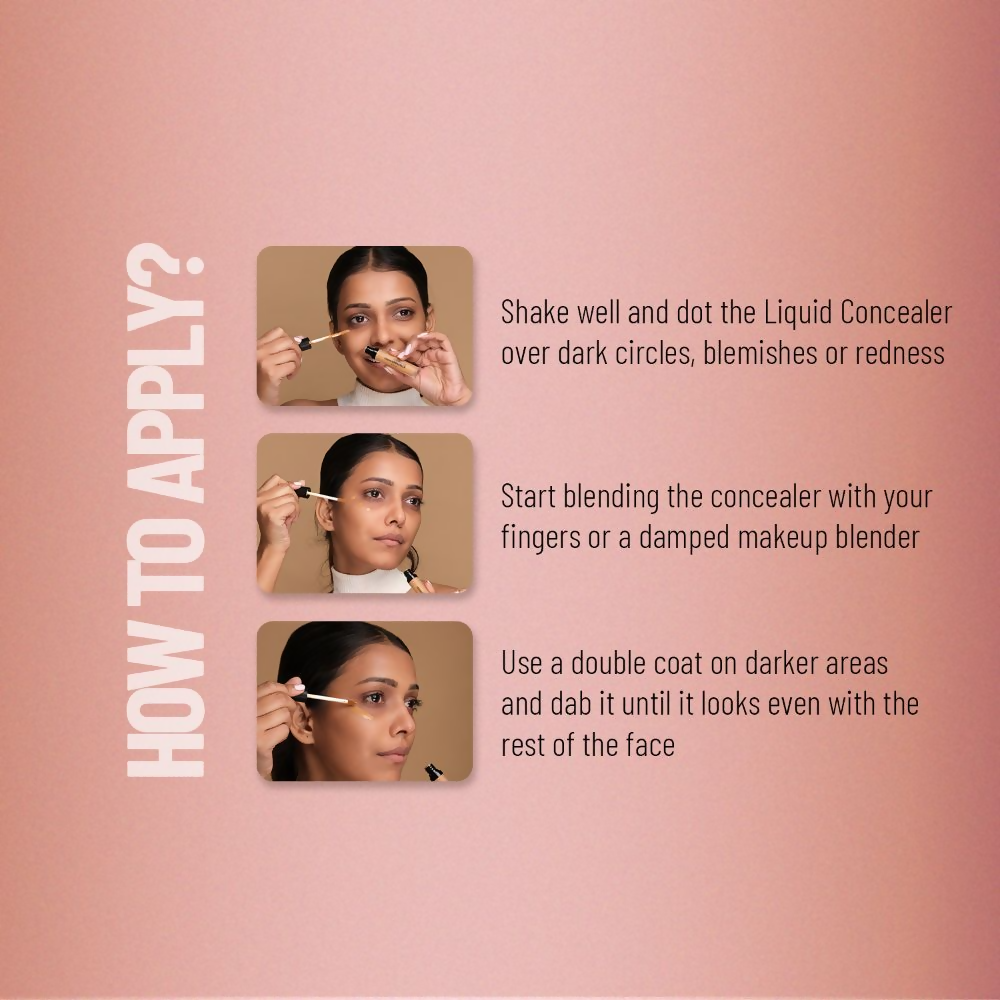 Swiss Beauty Liquid Concealer - 04 Medium Beige - Distacart