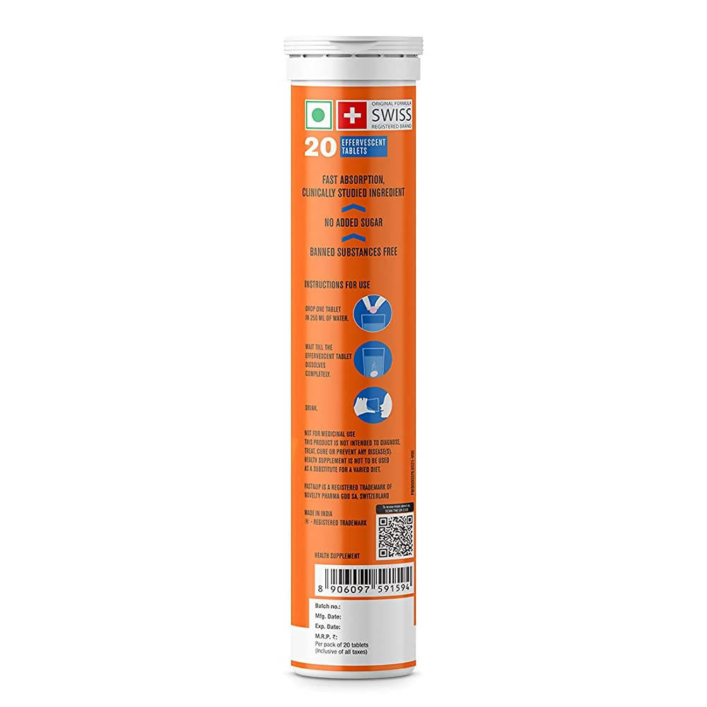 Fast&Up L-Carnitine Advanced Effervescent Tablets - Distacart