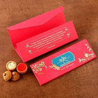 American Diamond Rakhi Set & 5 Star Chocolates